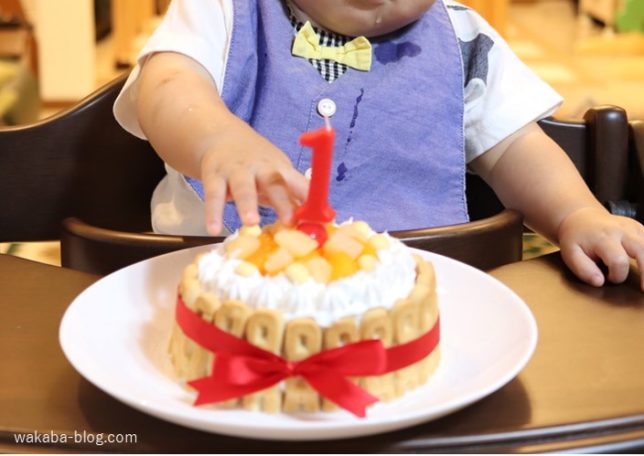 1歳の誕生日ケーキは ピジョン １才からのレンジでケーキセット で簡単手作り 大きさ 作りやすさ 味を徹底レビュー 弁理士パパと技術者ママの共働き子育てブログ