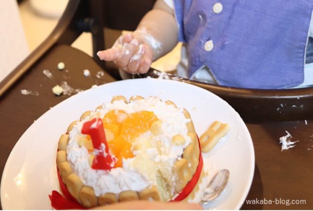 1歳の誕生日ケーキは ピジョン １才からのレンジでケーキセット で簡単手作り 大きさ 作りやすさ 味を徹底レビュー 弁理士パパと技術者ママの共働き子育てブログ